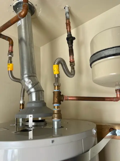 Water heater installation and plumbing repair in Delafield